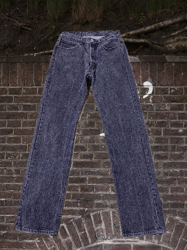 Levi’s 501 Silver Tab Baggy Grey Denim Jeans