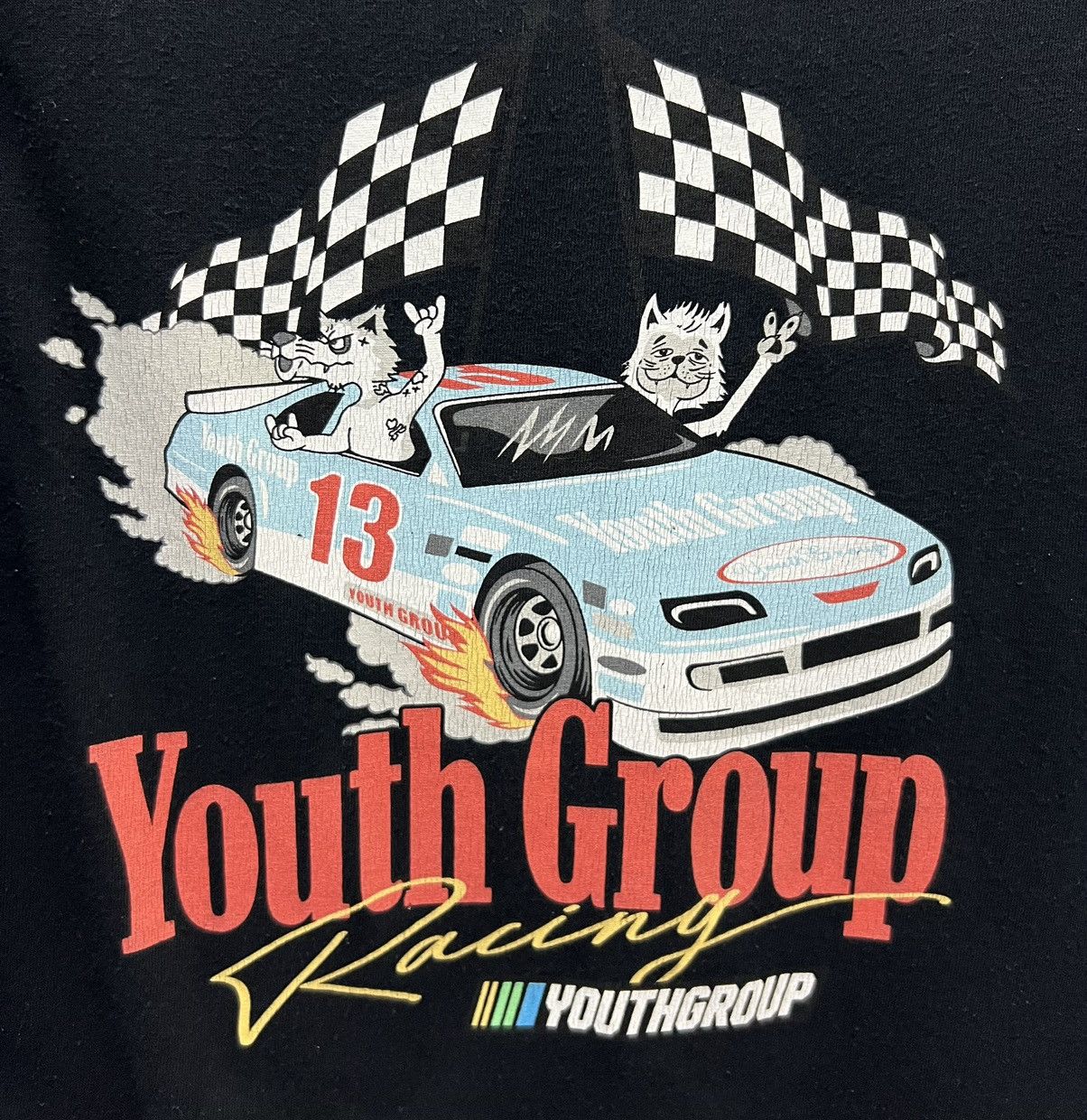Japanese Brand YOUTH GROUP SHIRT Size US XL / EU 56 / 4 - 3 Thumbnail