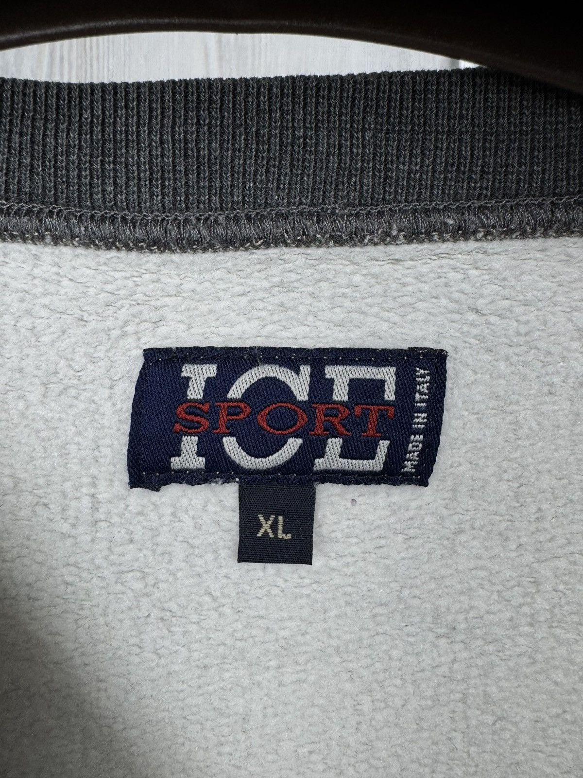 Iceberg Ice Sport by Iceberg vintage ski made in Italy sweatshirt Size US XL / EU 56 / 4 - 8 Thumbnail