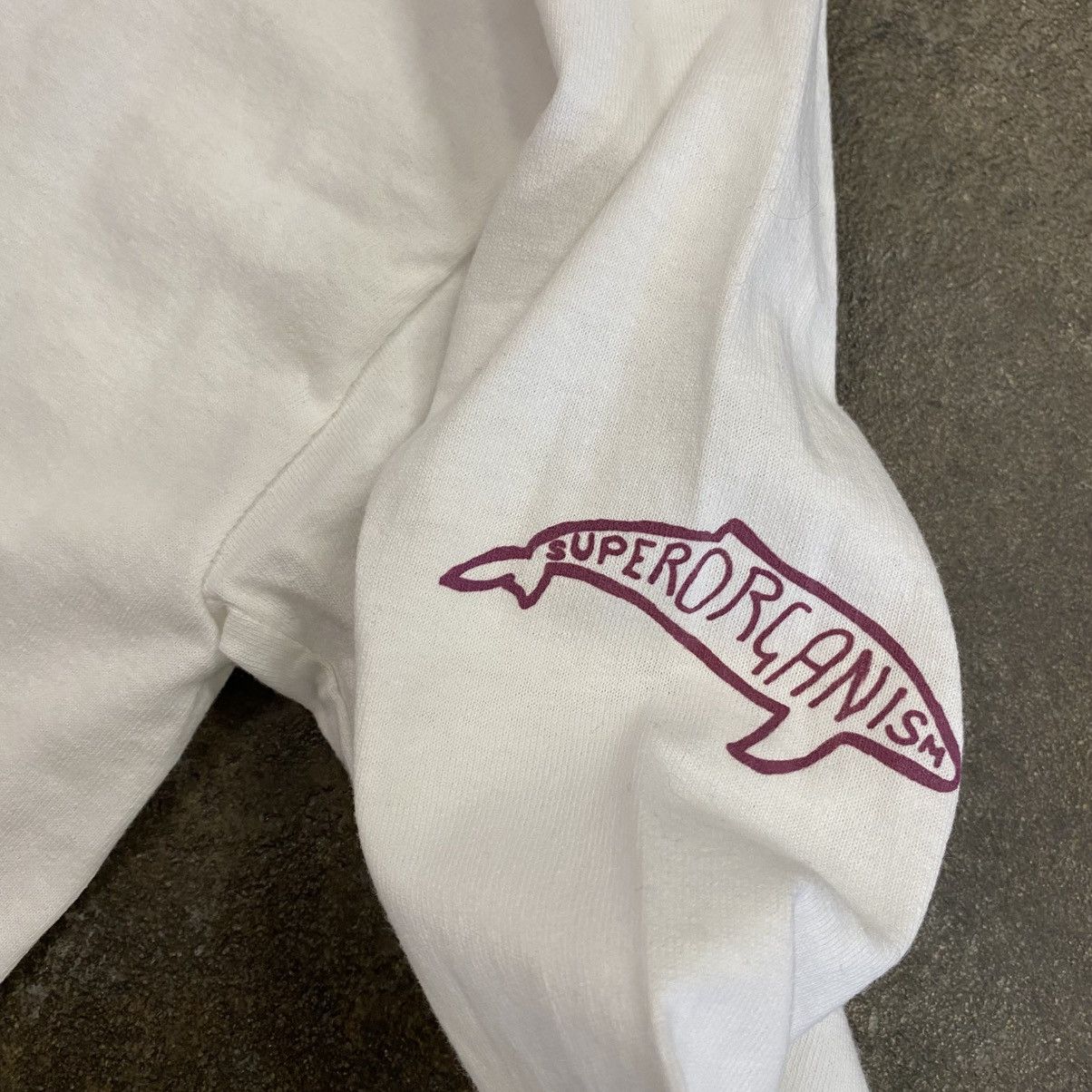 Undercover Undercover Superorganism graphic Longsleeve white tee Tee Size US L / EU 52-54 / 3 - 7 Thumbnail