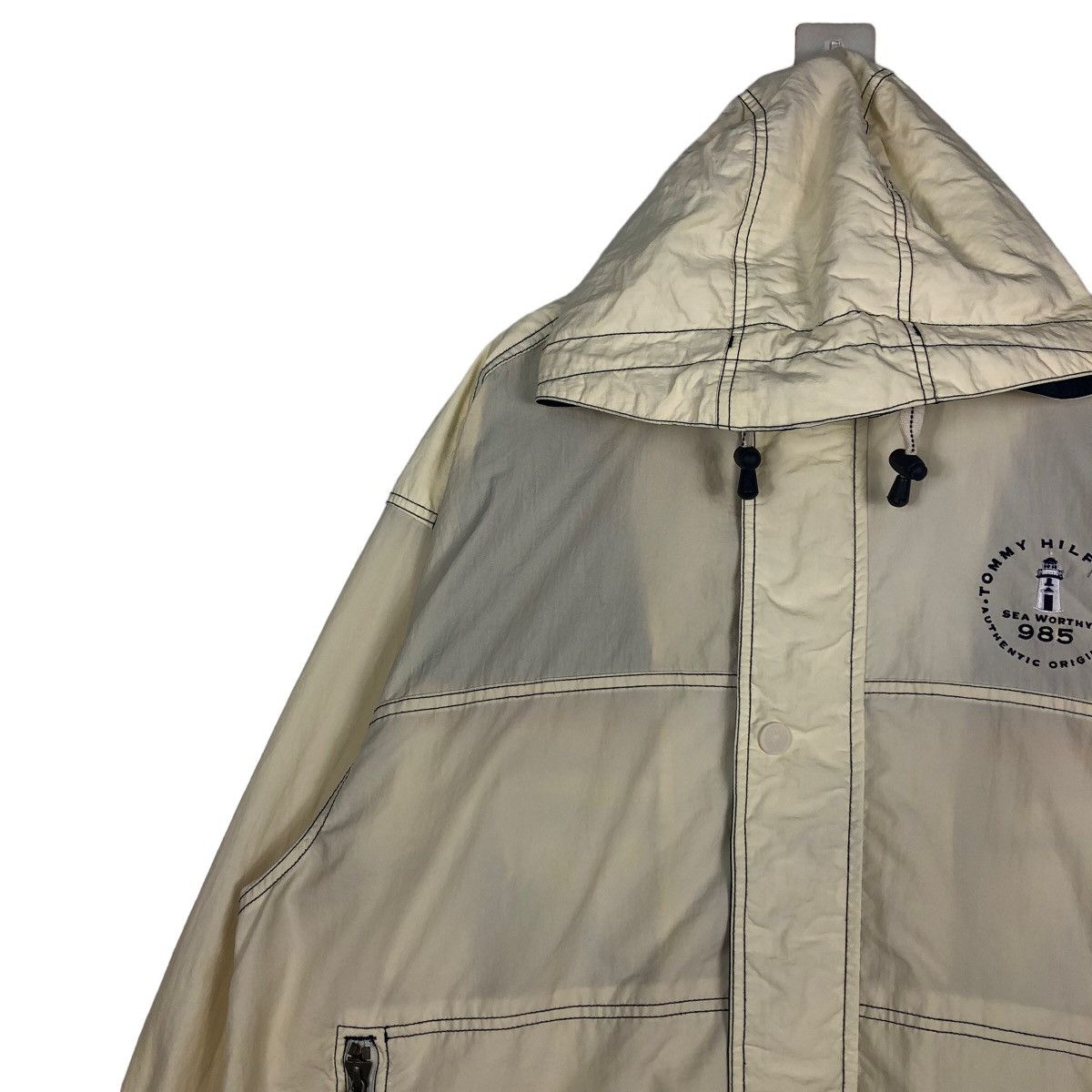 Japanese Brand 🔥Vintage Survival Anorak Jacket Tommy Hilfiger Size US L / EU 52-54 / 3 - 7 Thumbnail