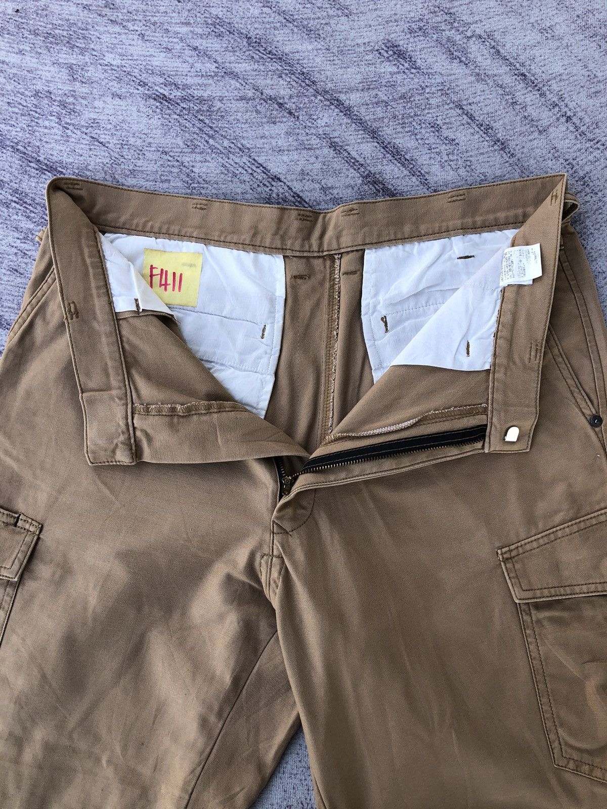 Japanese Brand × This Is Ground Cargo g.ground Plain 6 Pocket Tactical Pants Size US 33 - 8 Thumbnail
