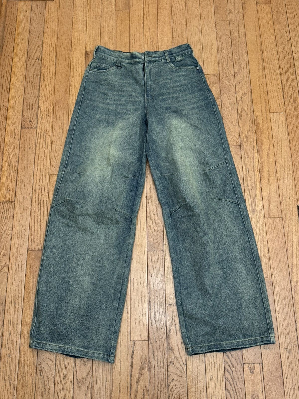 Other Baggy stone washed denim Size US 32 / EU 48 - 3 Thumbnail