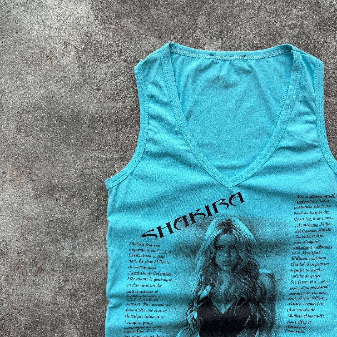 Hysteric Glamour Shakira 2000’s Aesthetic Y2K Glamour Tank Top Size S / US 4 / IT 40 - 3 Thumbnail