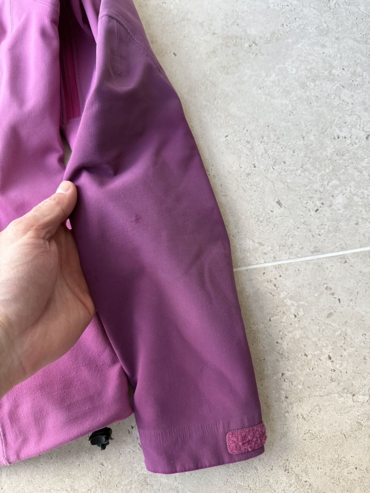 Arc'teryx Arc’Teryx Jacket Purple Women Outdoor Y2k Streetwear Goretex Size XS / US 0-2 / IT 36-38 - 10 Thumbnail