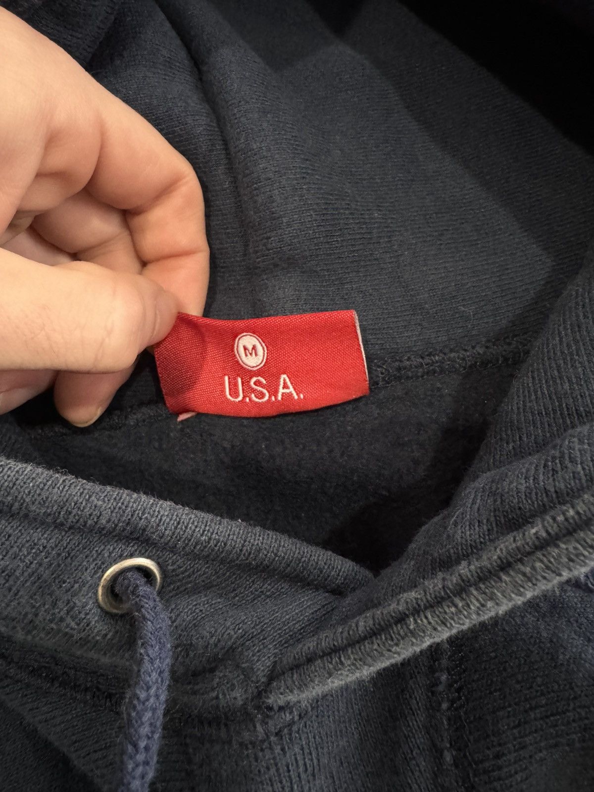 Supreme Supreme Ice on Navy Box Logo Hoodie 1997 Size US M / EU 48-50 / 2 - 6 Thumbnail