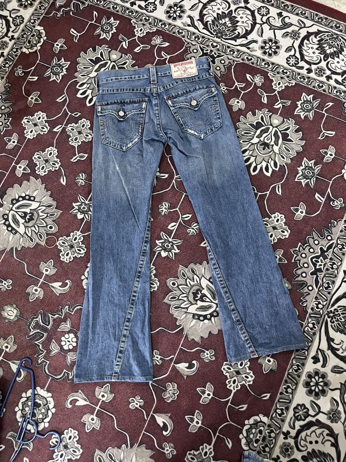 True Religion × Vintage TRUE RELIGION WORLD TOUR JOEY Size US 33 - 2 Thumbnail