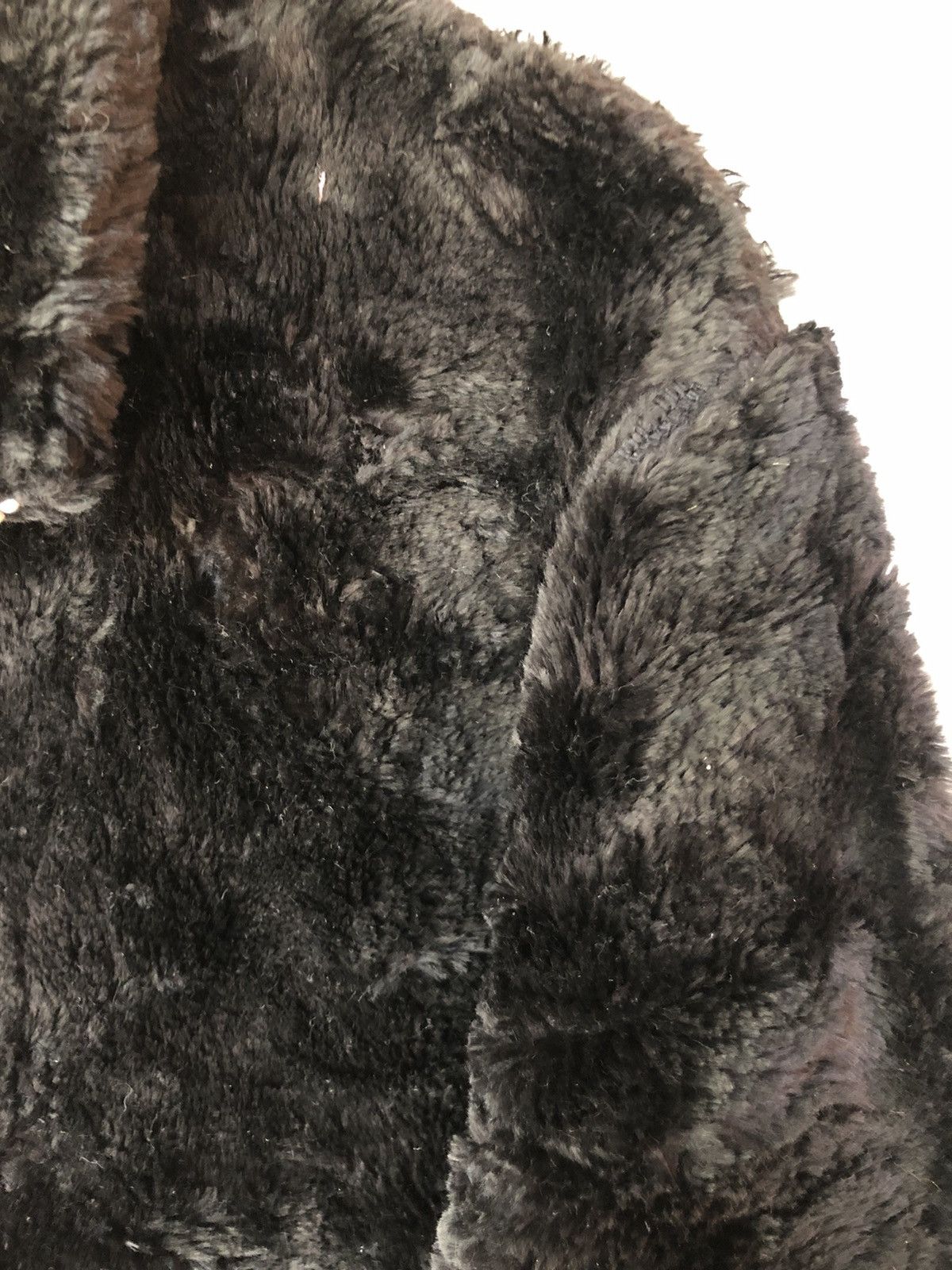 BEAUTY&YOUTH × Beauty Beast Vintage United Arrow Beauty & Youth Fur Coat Jacket Size L / US 10 / IT 46 - 5 Thumbnail