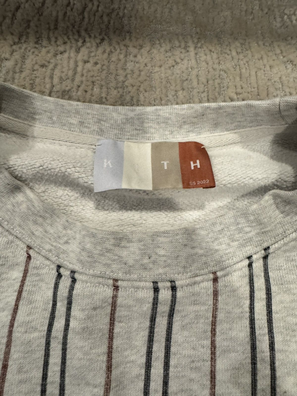 Kith Kith Crewneck Sweatshirt Size US XL / EU 56 / 4 - 4 Thumbnail