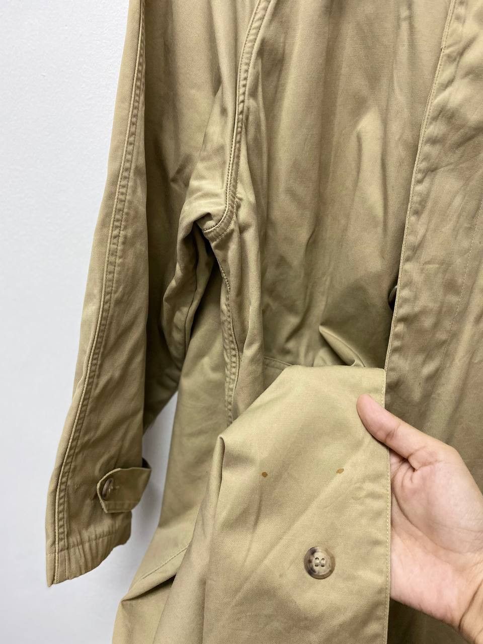 Georges Marciano vintage guess jeans by george marciano long jacket Size US L / EU 52-54 / 3 - 6 Thumbnail