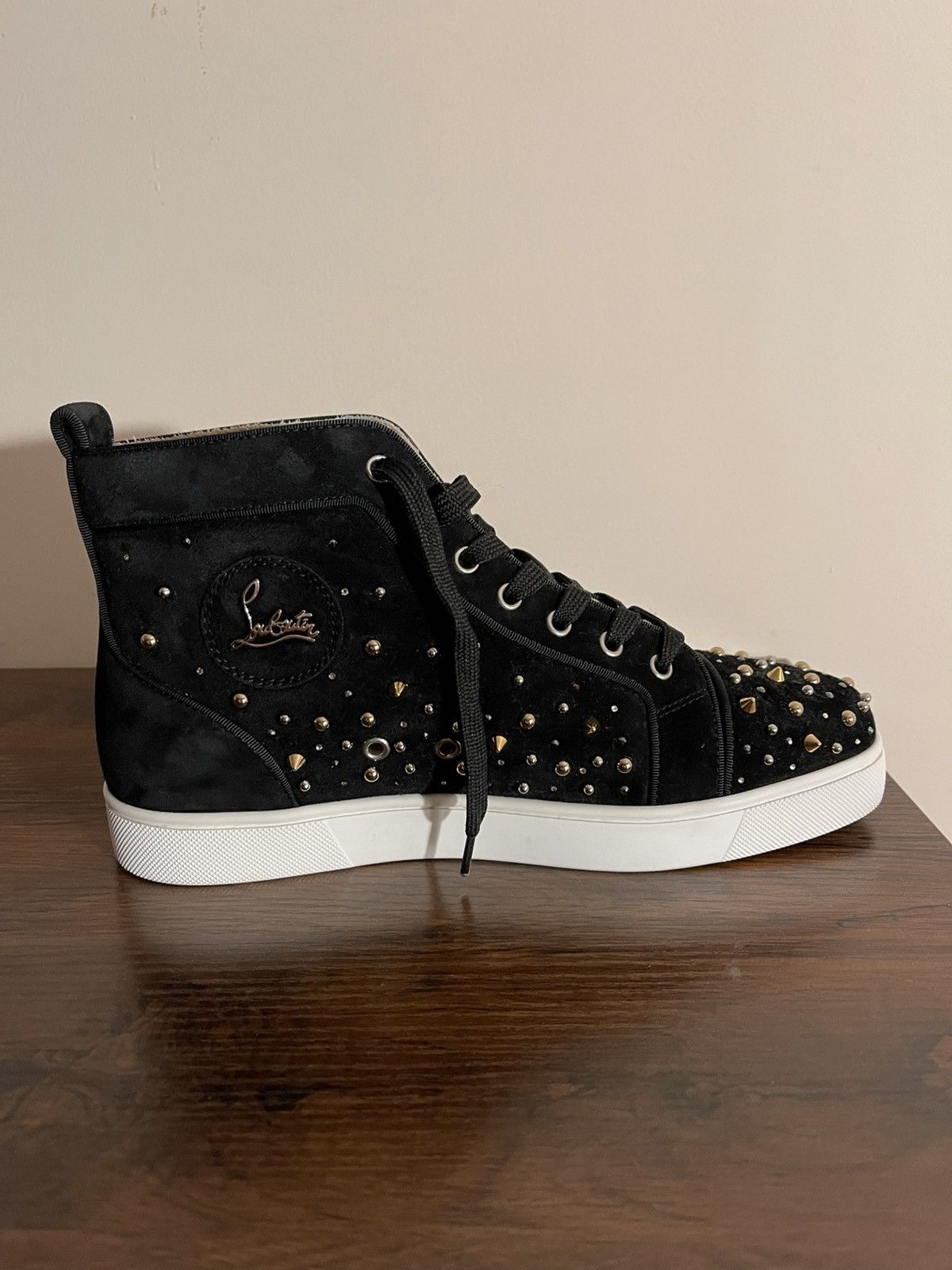 Christian Louboutin × Designer Christian Louboutin Milky Louis Flat Veau Vel/GG Size US 9 / EU 42 - 4 Thumbnail
