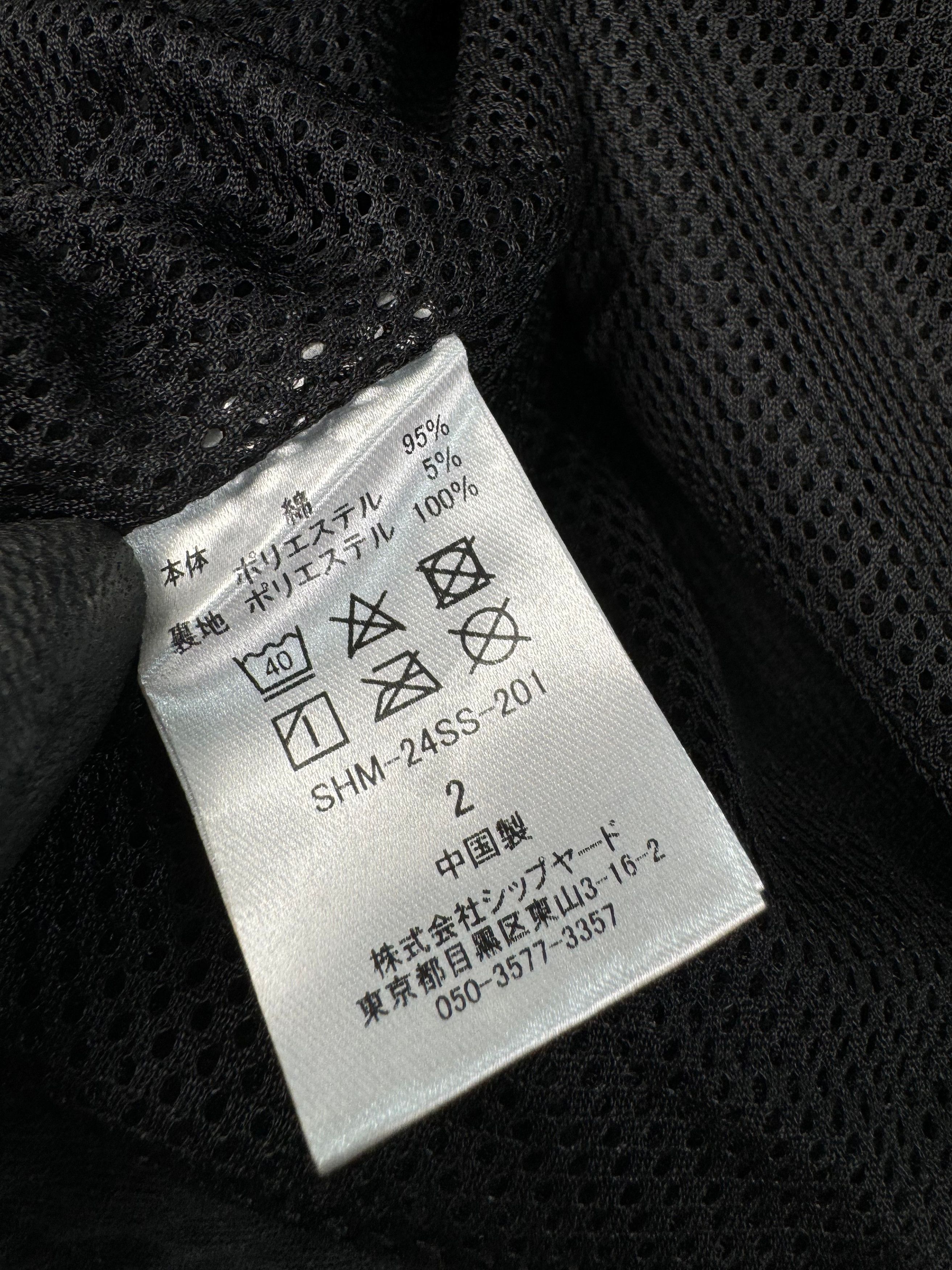 Japanese Brand SHERMER Biker Denim Jacket Size US M / EU 48-50 / 2 - 12 Thumbnail