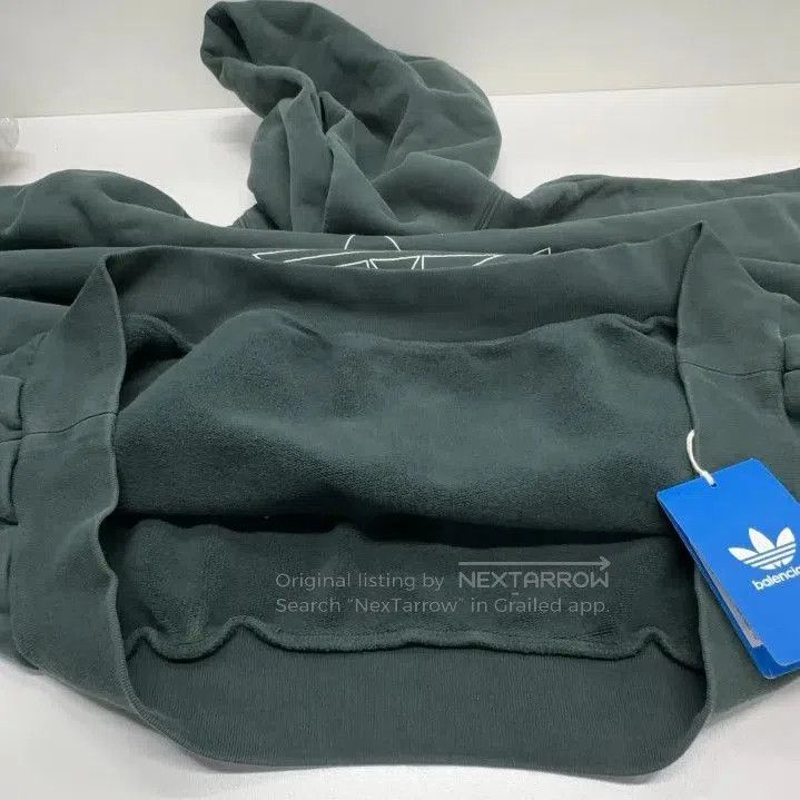 Balenciaga Balenciaga x Adidas Logo Print Hoodie. Size US M / EU 48-50 / 2 - 9 Thumbnail