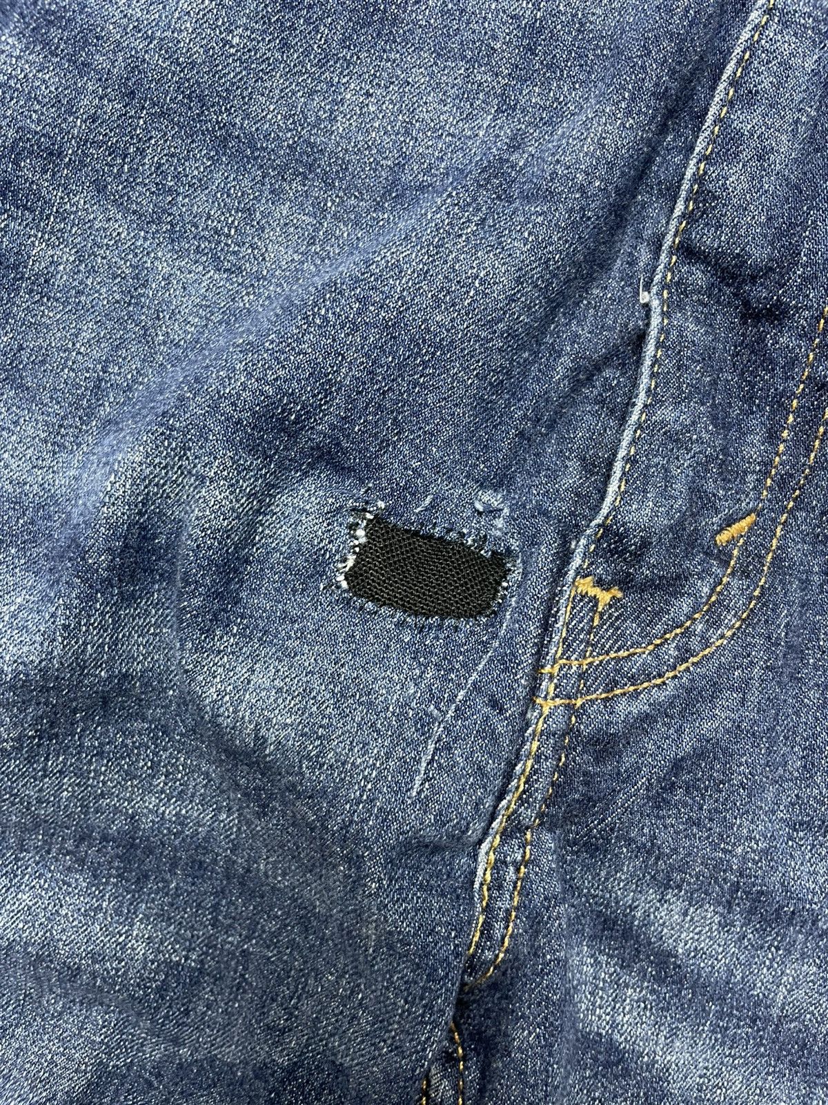 Levi's Levi’s 559 Faded Accent Dark Blue Washed Jeans Size US 41 - 8 Thumbnail