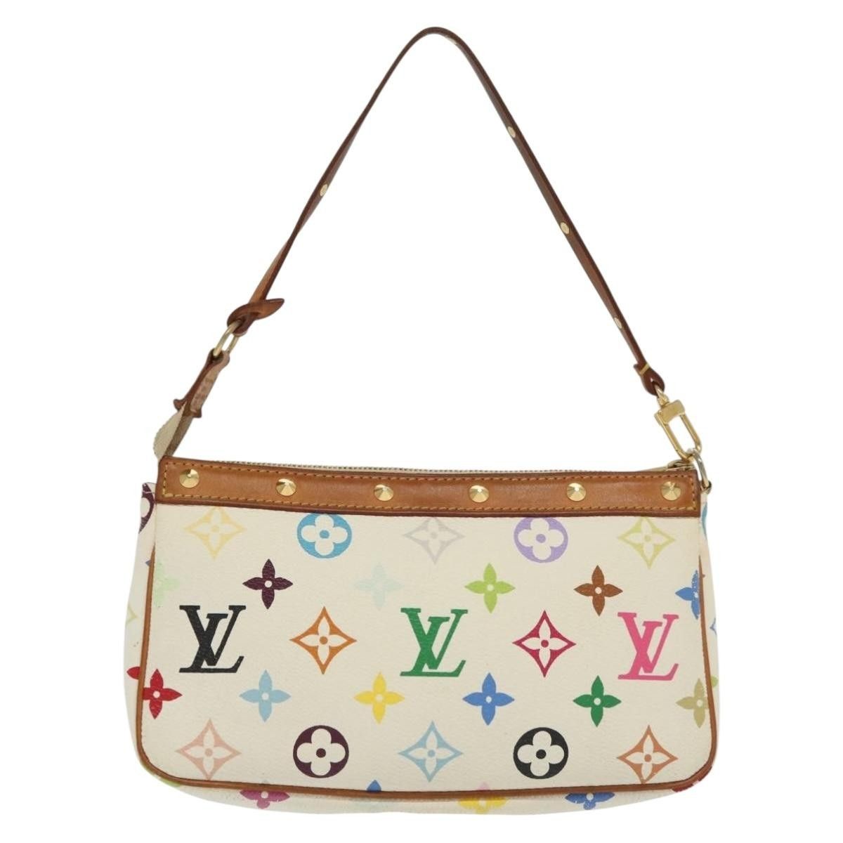 Louis Vuitton Louis Vuitton Pochette Accessoires Monogram Multicolor Size ONE SIZE - 1 Thumbnail