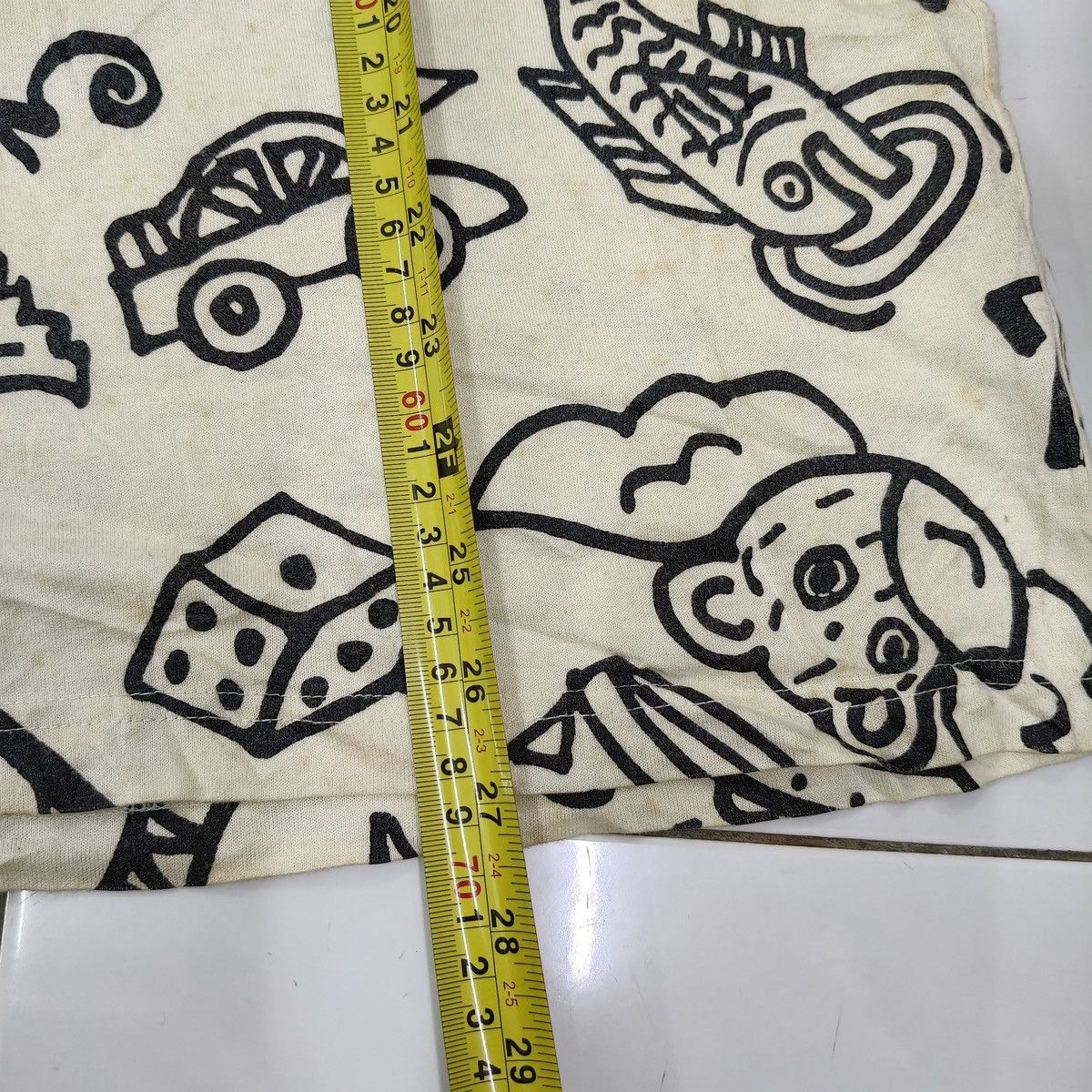 Jean Charles De Castelbajac Vintage Jean-Charles de CASTELBAJAC Art Tshirt Size US M / EU 48-50 / 2 - 14 Thumbnail