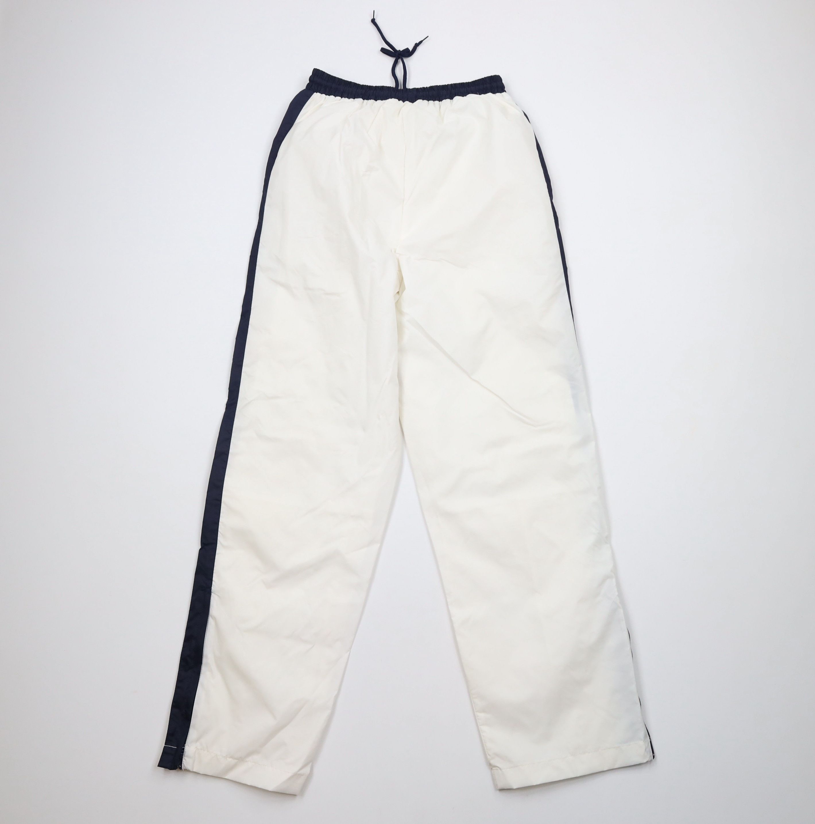 Vintage Vintage 90s Wilson Lined Tennis Windbreaker Pants White Size US 32 / EU 48 - 12 Thumbnail