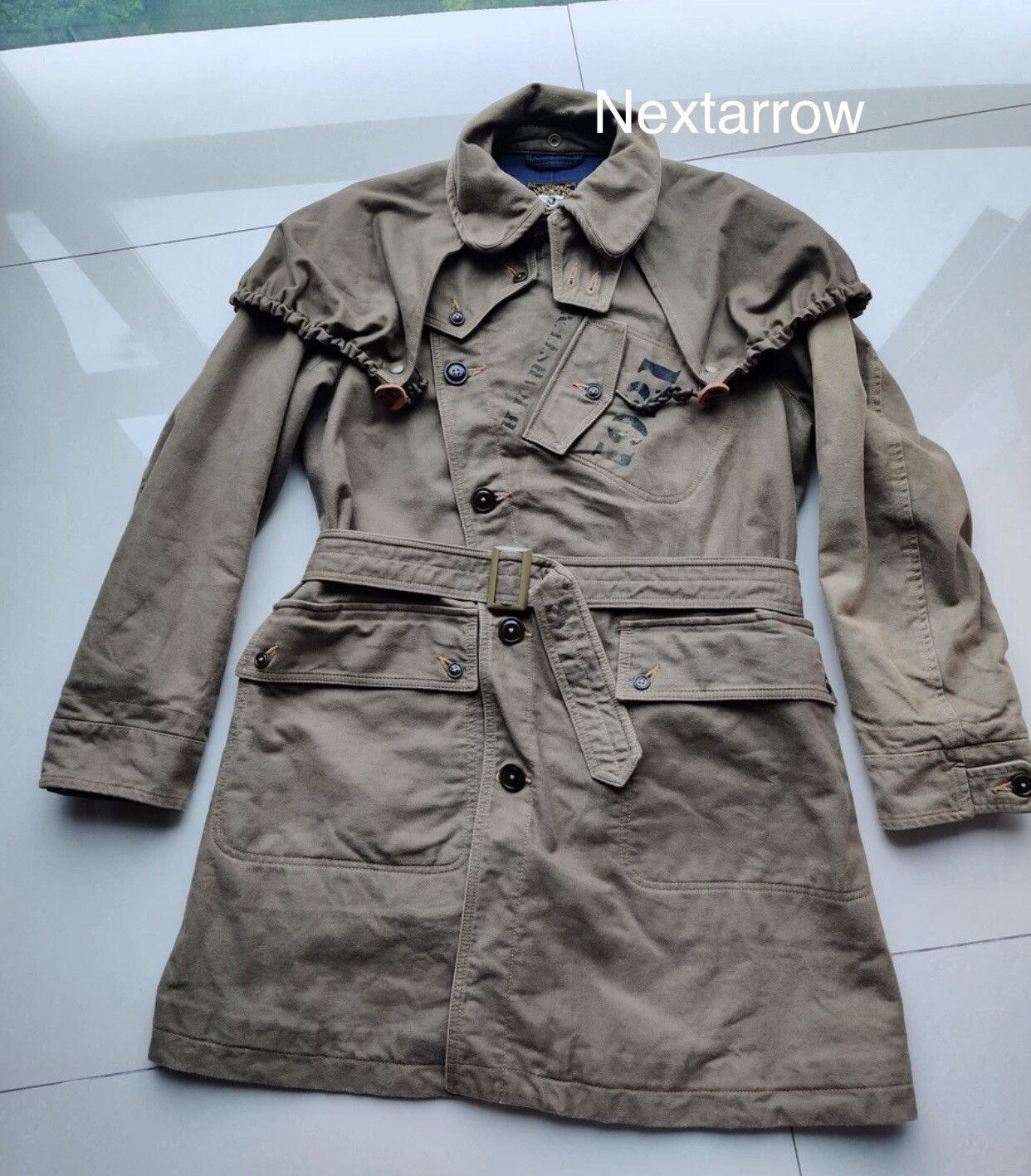 Freewheelers Freewheelers limited edition trench coat 2410-Nextarrow Size US S / EU 44-46 / 1 - 1 Thumbnail