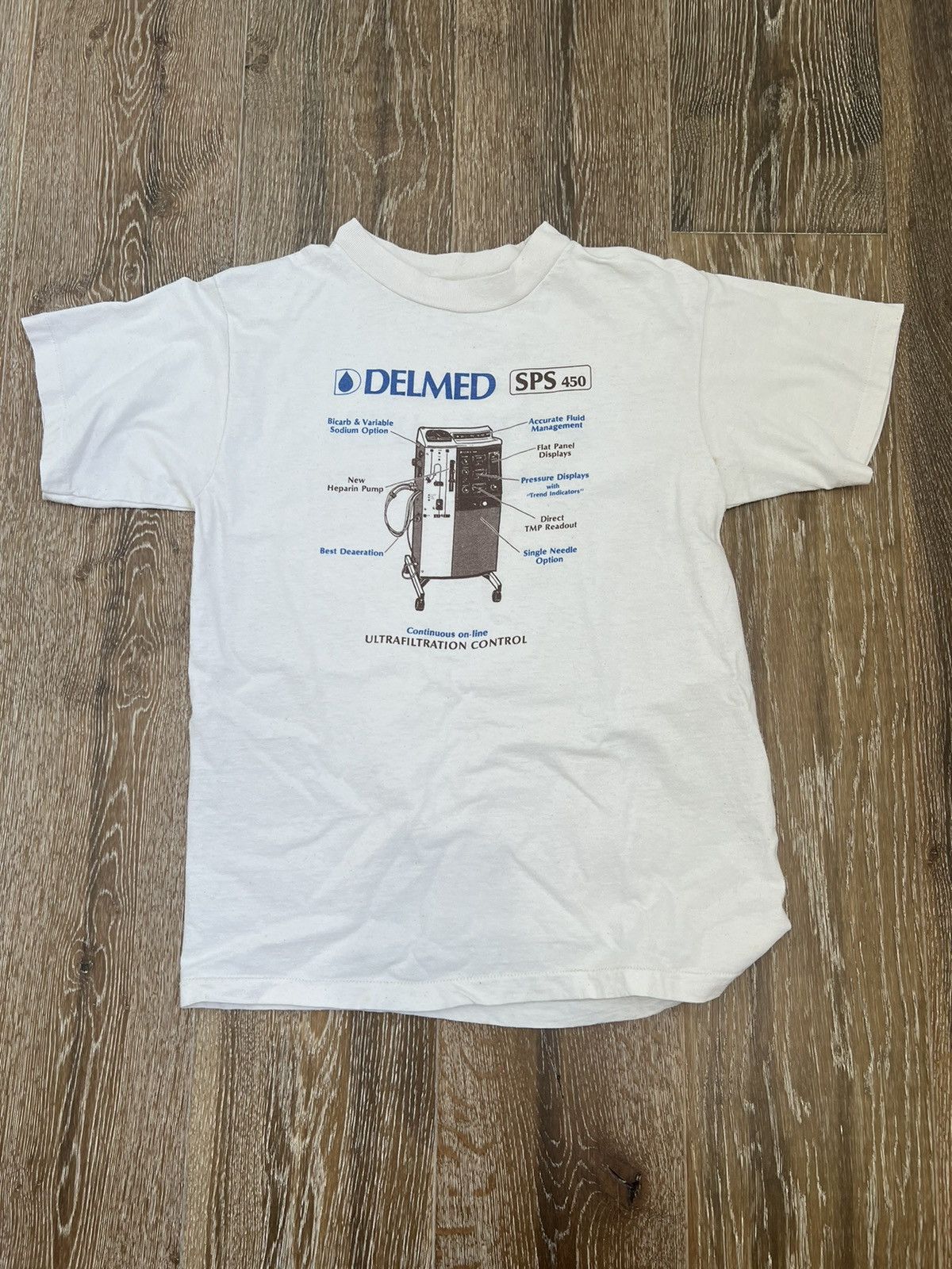Vintage Vintage Delmed sps 450 tee Size US S / EU 44-46 / 1 - 1 Thumbnail