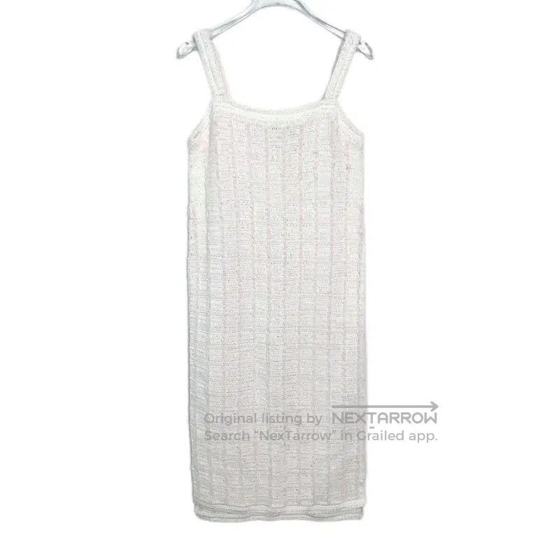 Thom Browne Thom Browne White Cotton Women's Dress . Size XS / US 0-2 / IT 36-38 - 1 Thumbnail
