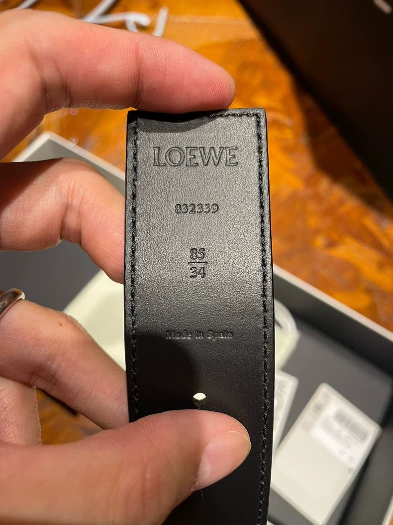 Loewe LOEWE SS24 Raglan asymmetrical button Polo shirt in loose Size ONE SIZE - 3 Thumbnail