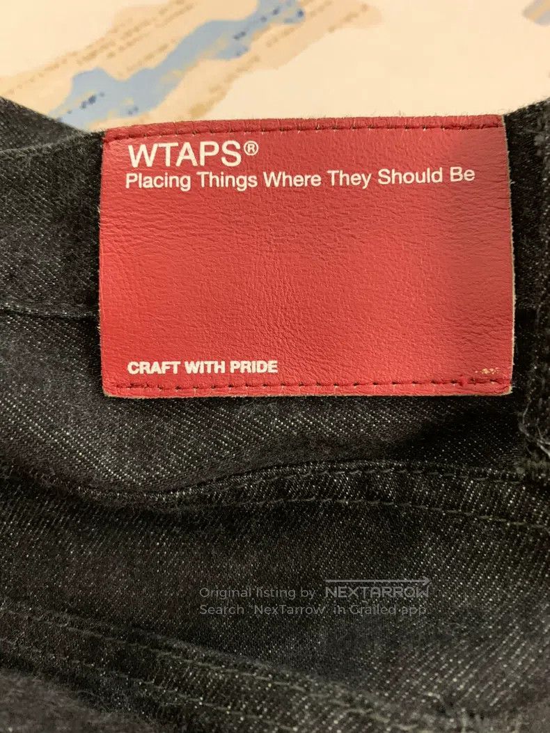 Wtaps Wtaps size M skinny jeans Size US 39 - 8 Thumbnail