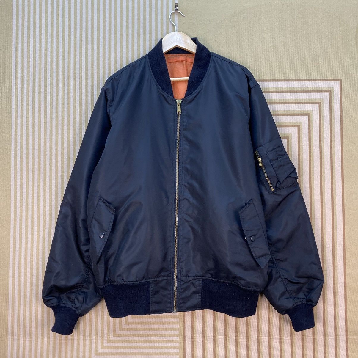 Japanese Brand 🫶Japanese Brand Bomber Type Ma 1 Size US M / EU 48-50 / 2 - 1 Thumbnail