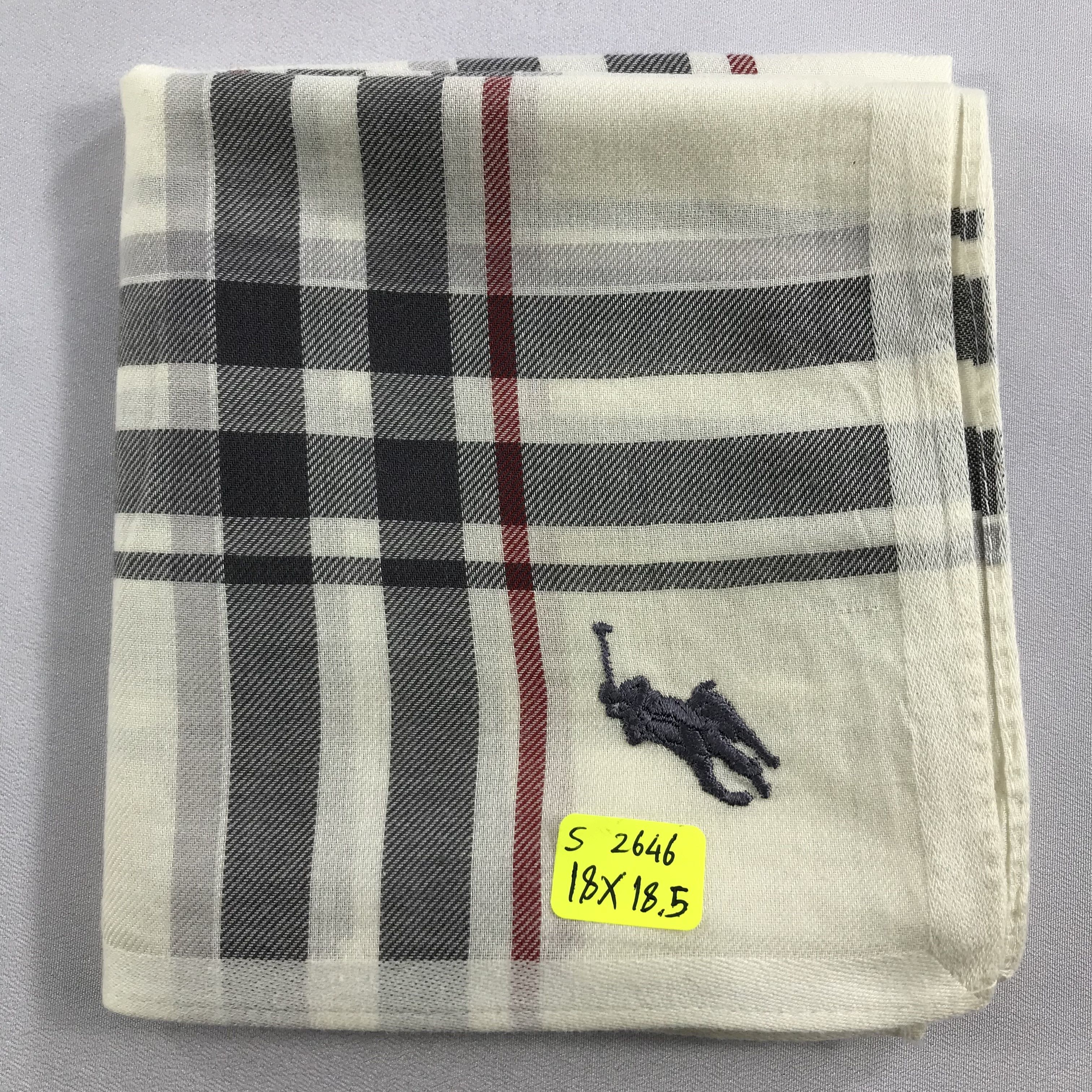 Polo Ralph Lauren × Vintage Polo Ralph Lauren Bandana / Handkerchief /Neckerchief -S2646 Size ONE SIZE - 5 Thumbnail