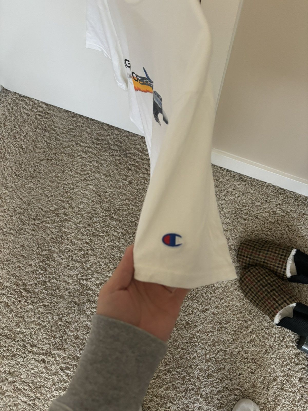 Champion × Virgil Abloh Virgil Abloh Off-white x Champion Figures of Speech Size US M / EU 48-50 / 2 - 4 Thumbnail