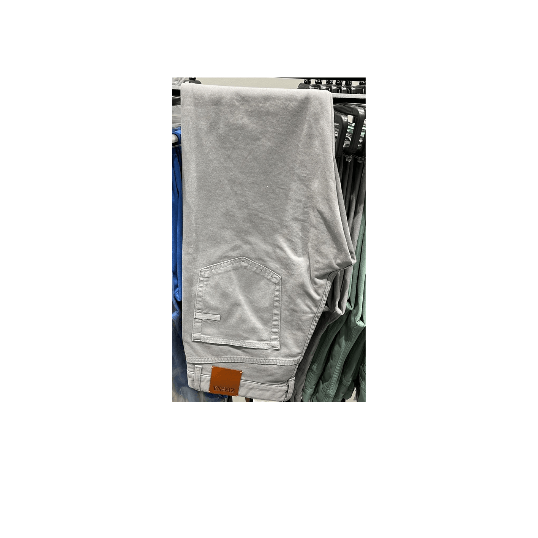 Ermenegildo Zegna o1s1rm0225 RUDP49A7 Pant in Grey Size US 30 / EU 46 - 1 Preview