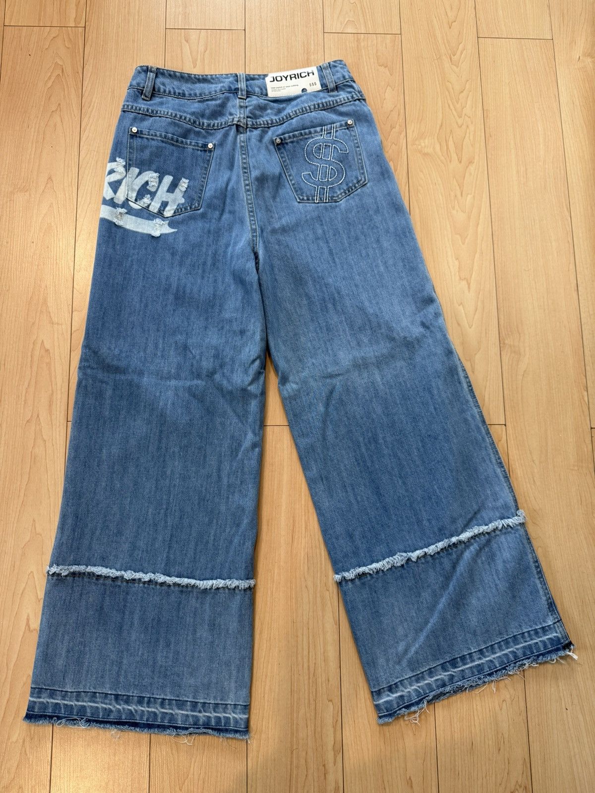 Joyrich Joyrich Flare Denim Pants Size 28" / US 6 / IT 42 - 2 Thumbnail