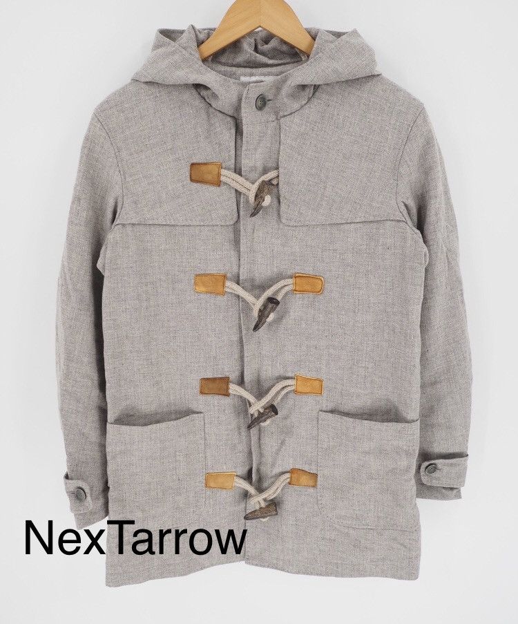 Visvim Visvim grey linen wool blend coat Size US S / EU 44-46 / 1 - 1 Thumbnail