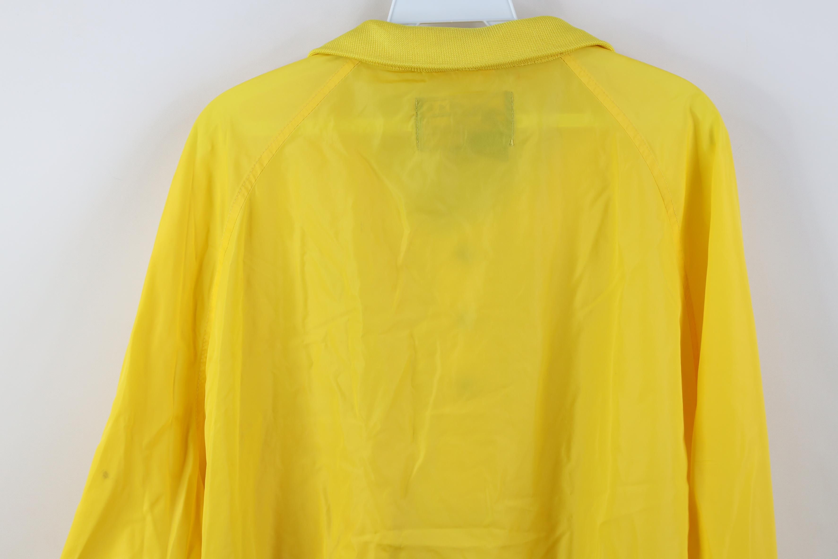 Eddie Bauer Vintage 90s Eddie Bauer Pullover Windbraker Jacket Yellow Size US XXL / EU 58 / 5 - 15 Thumbnail