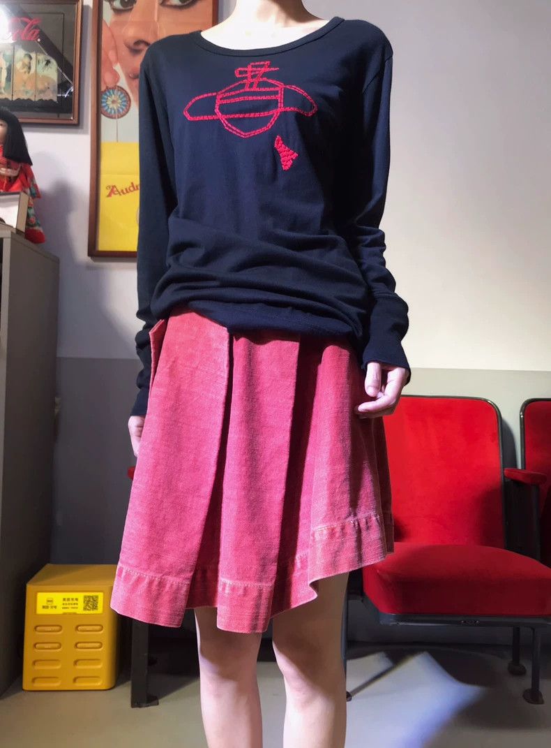 Other Vivienne Westwood size3 Unruly denim skirt Size 25" / US 0 / IT 36 - 5 Thumbnail