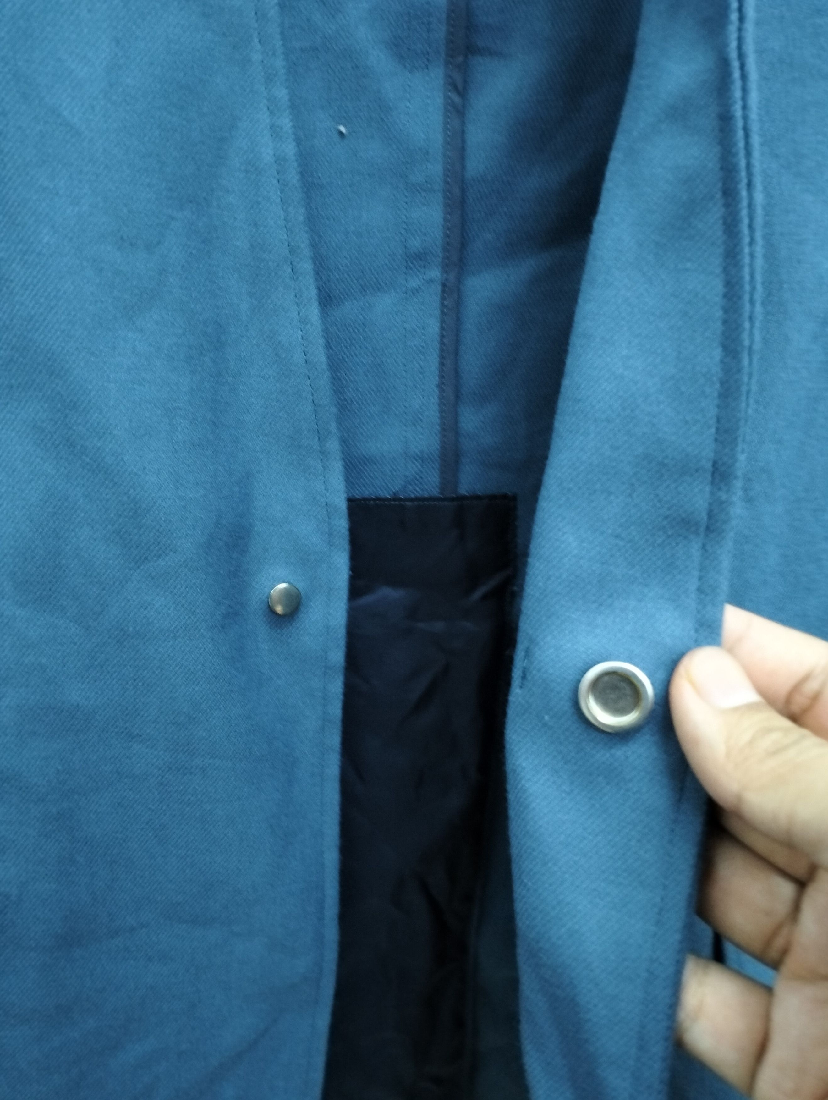 Japanese Brand JAPANESE DESIGNER UNITED TOKYO LONG COAT MADE IN JAPAN Size M / US 6-8 / IT 42-44 - 8 Thumbnail