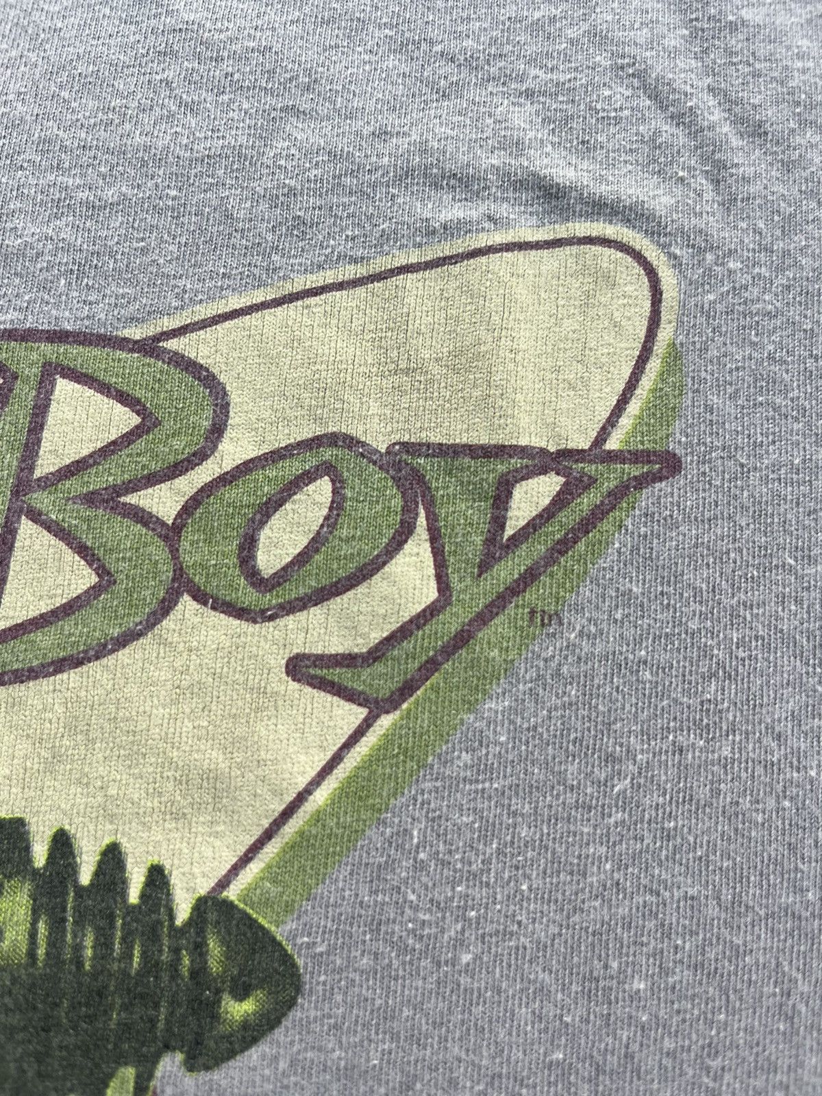 Vintage Vintage Cranke Boy Nuke Proof Protective Gear 1995’s Tshirt Size US XL / EU 56 / 4 - 9 Thumbnail