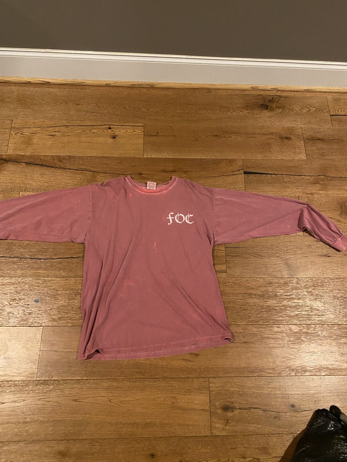 Comfort Colors × Rap Tees Feet of Clay Merch l/s Top Size US XL / EU 56 / 4 - 1 Thumbnail