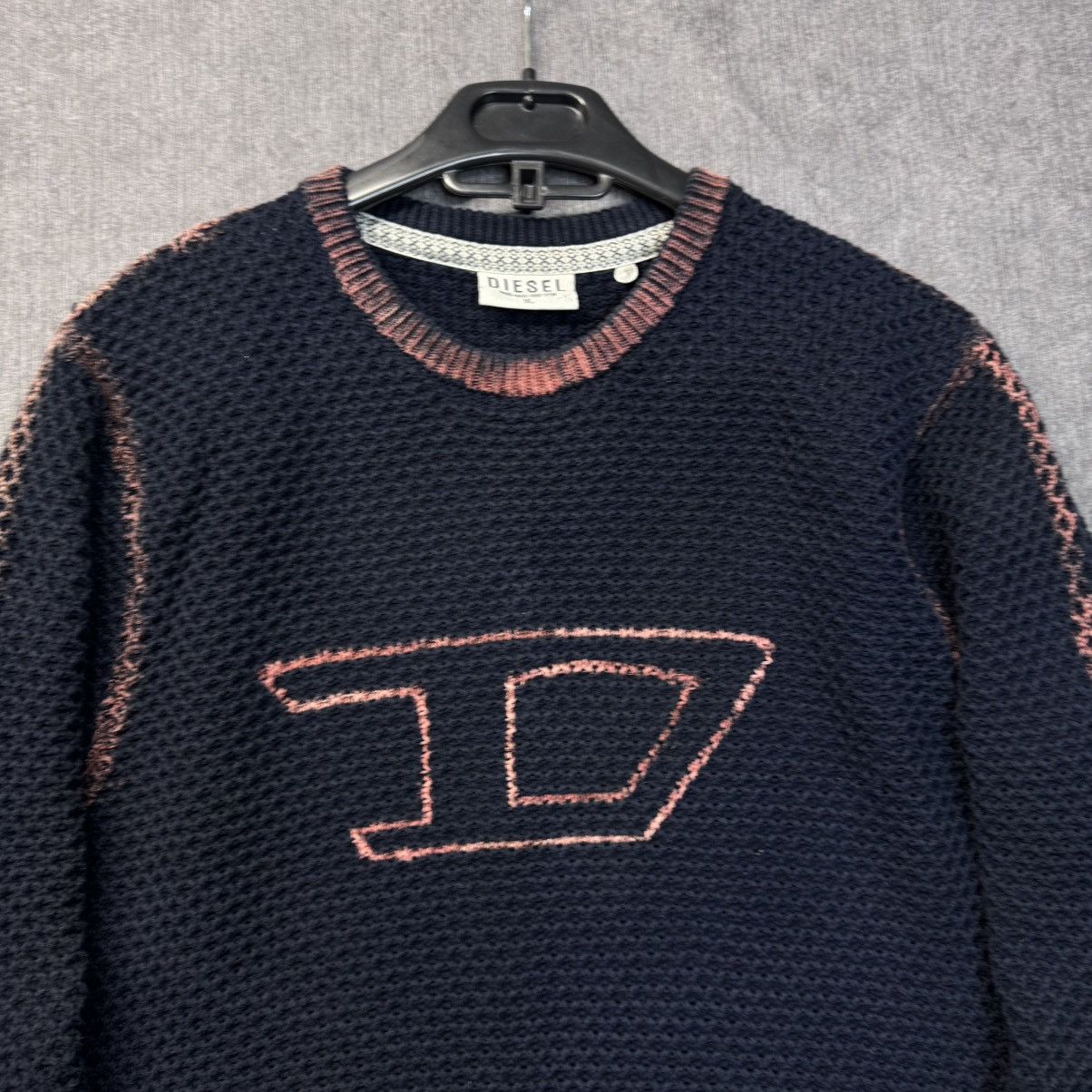 Diesel Avant Garde sweater diesel hand made custom Size US L / EU 52-54 / 3 - 2 Thumbnail