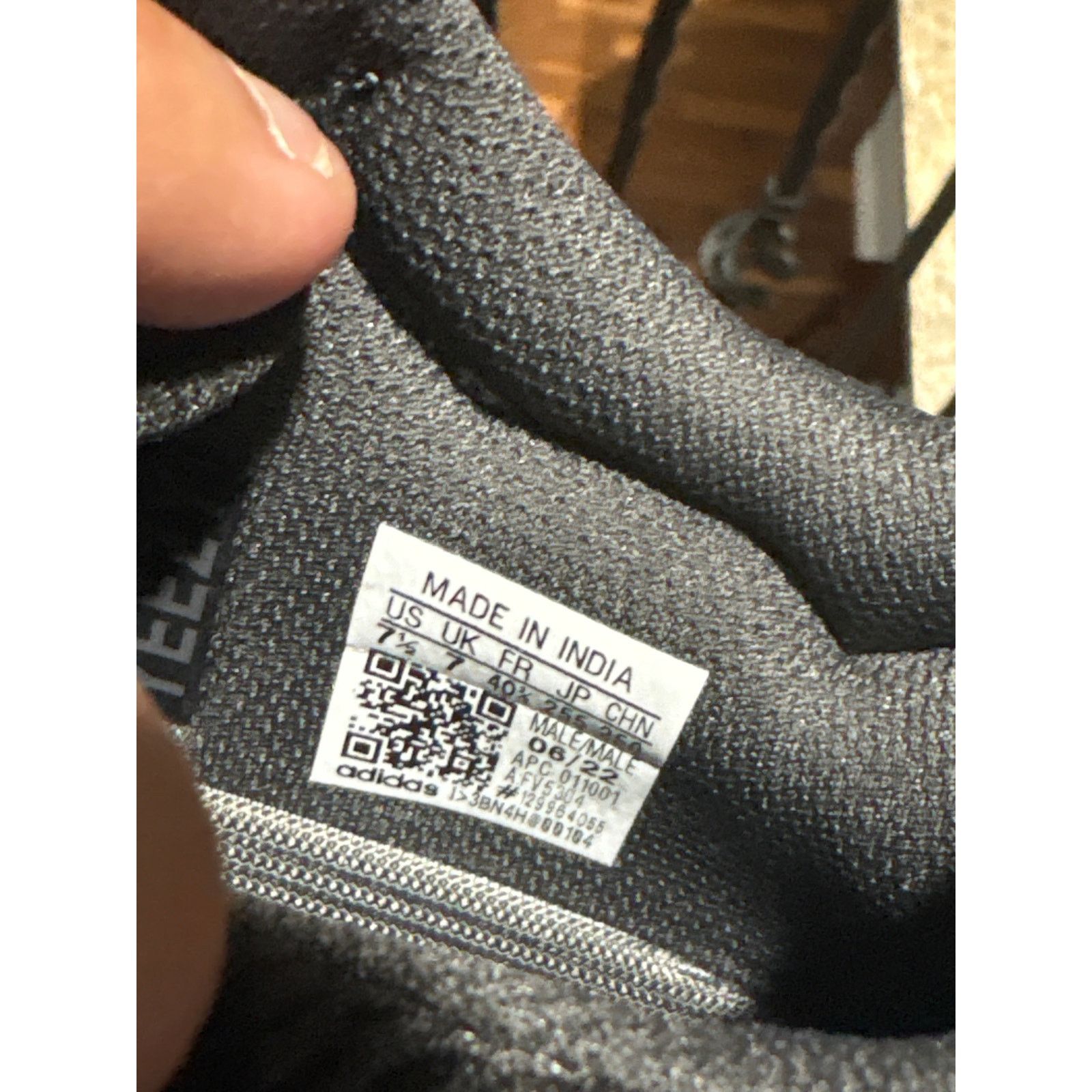 Yeezy Yeezy Boost 700 'Utility Black' 2023 Size US 7.5 / EU 40-41 - 9 Thumbnail