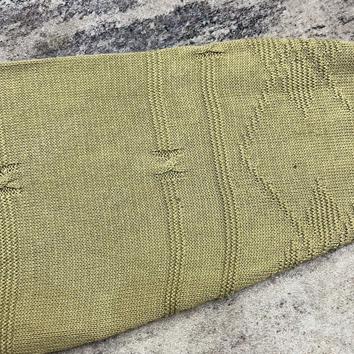 Burberry × Vintage Vintage 90s Burberrys big logo embroidery knit sweater Size US M / EU 48-50 / 2 - 10 Thumbnail