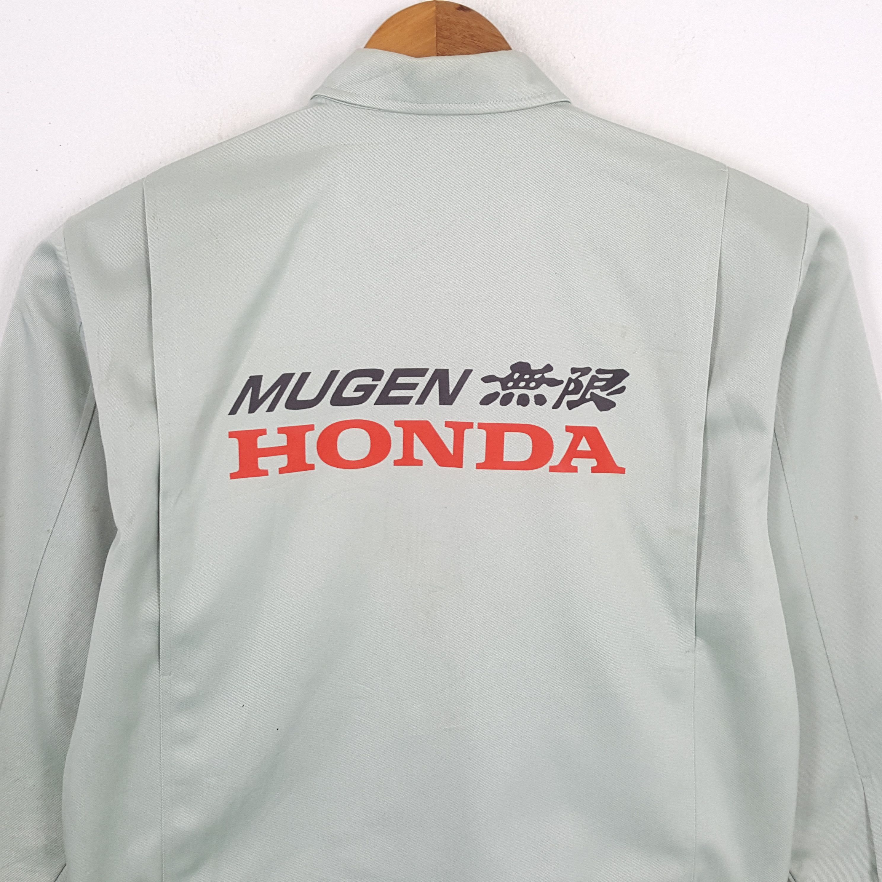 Honda × Vintage Vintage MUGEN HONDA Japanese Racing Team Custom Jacket Size US M / EU 48-50 / 2 - 2 Thumbnail