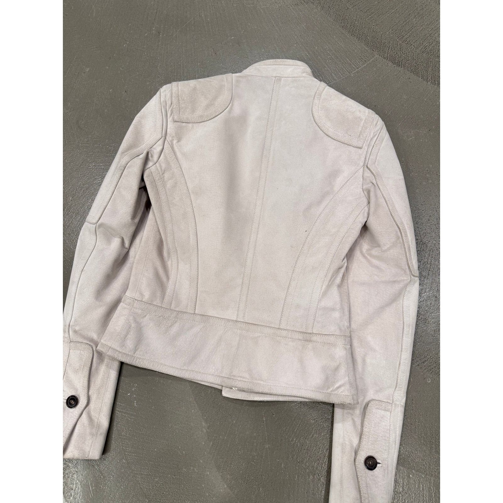 Gucci 2000s Gucci biker paneled moto leather jacket Size US S / EU 44-46 / 1 - 3 Thumbnail