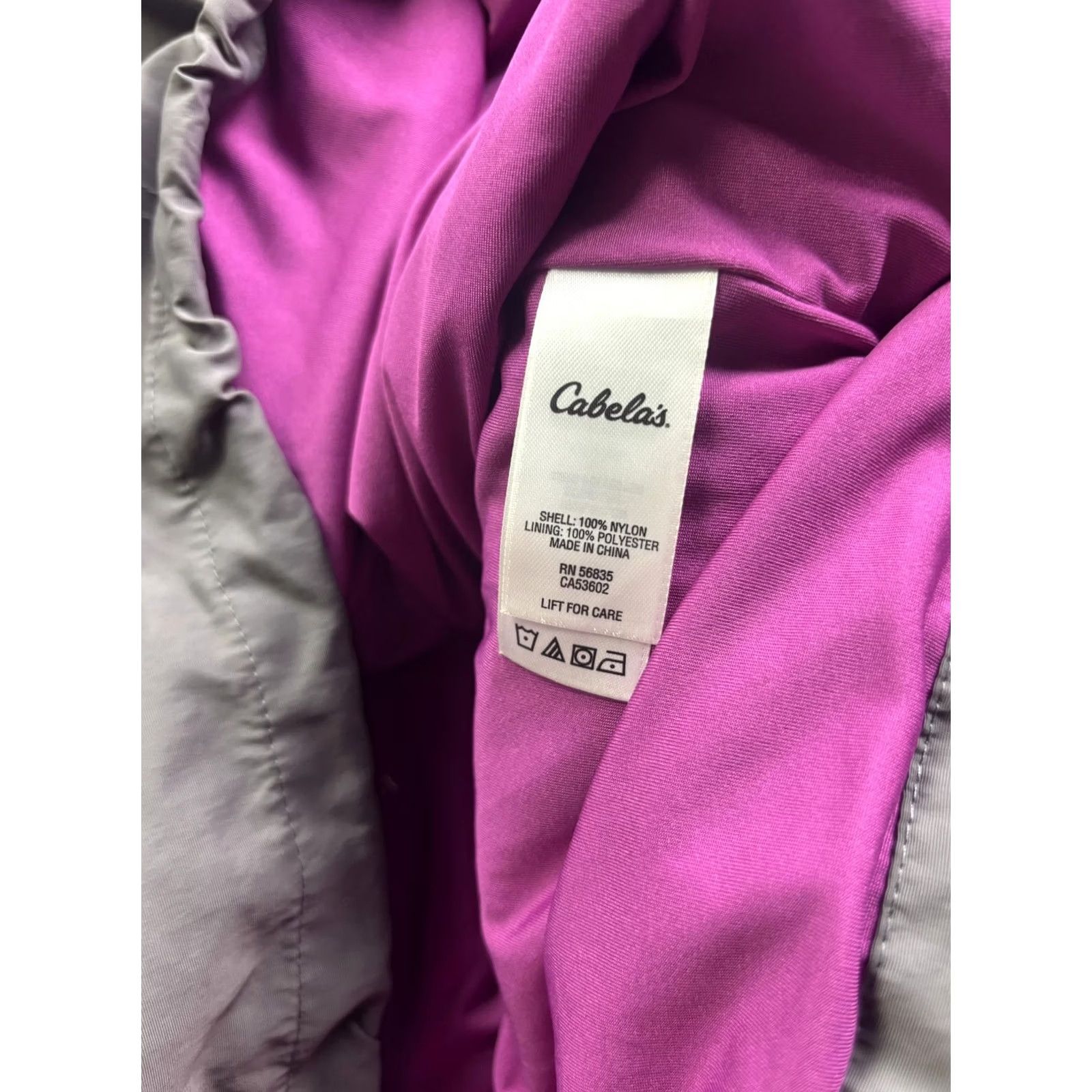 Vintage Cabela's Jacket Womens L Gray Hooded Anorak Pullover Zip Pockets Outdoor Size L / US 10 / IT 46 - 6 Thumbnail