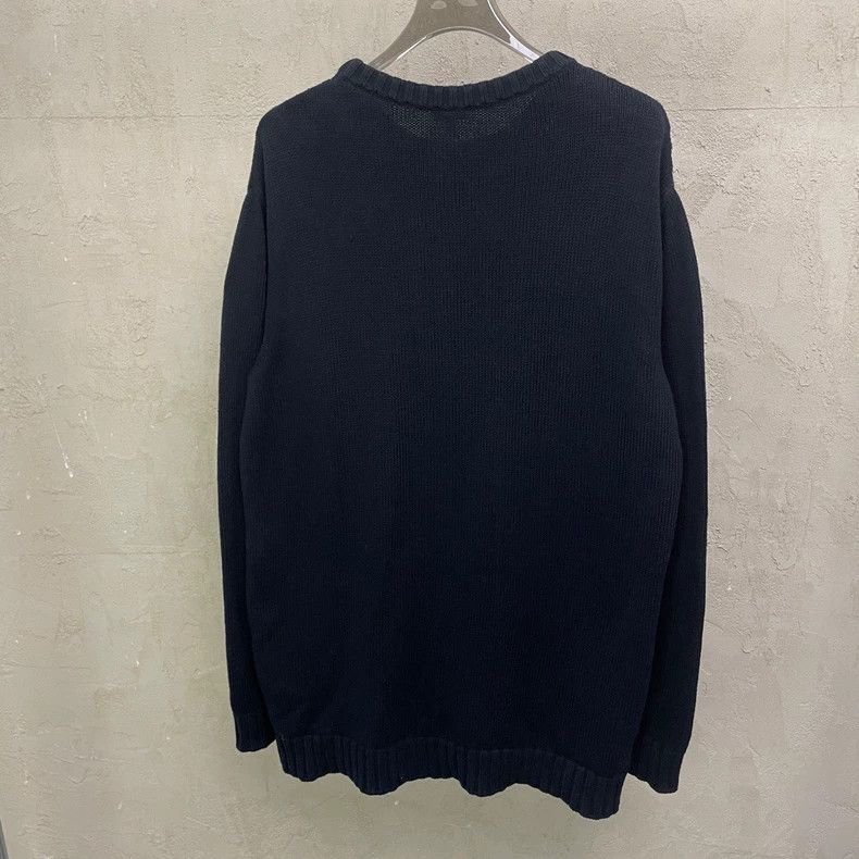 Loewe loewe Black tassel logo round-neck knitted sweater 2506-Nex Size US XS / EU 42 / 0 - 2 Thumbnail