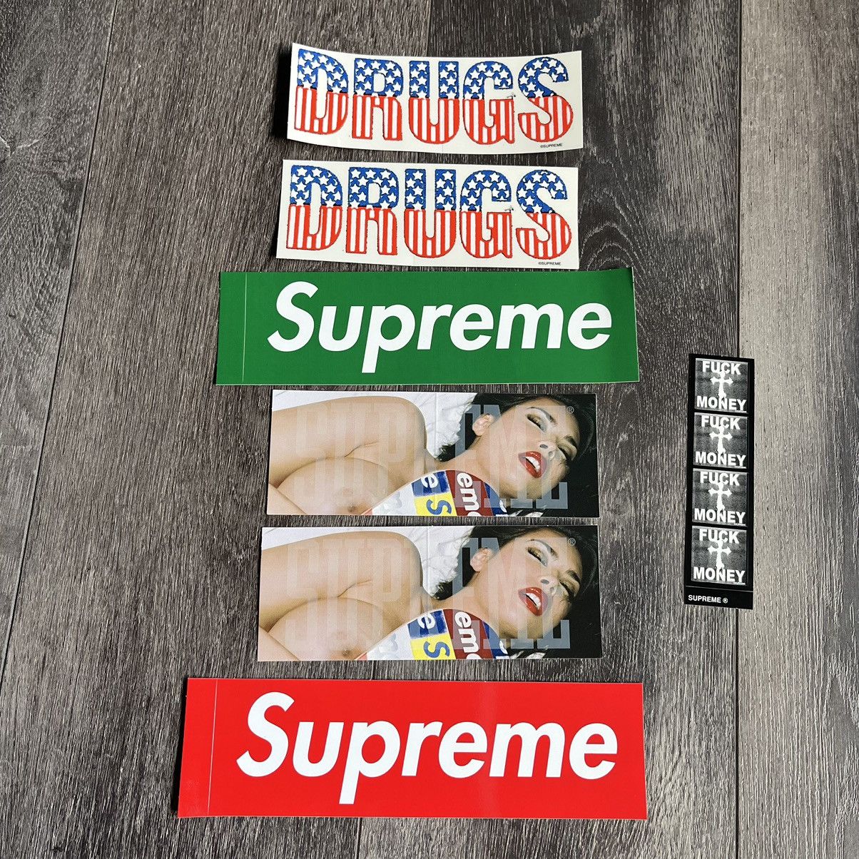 Supreme Star Design ポスター A4サイズ アートポスター SUPREME