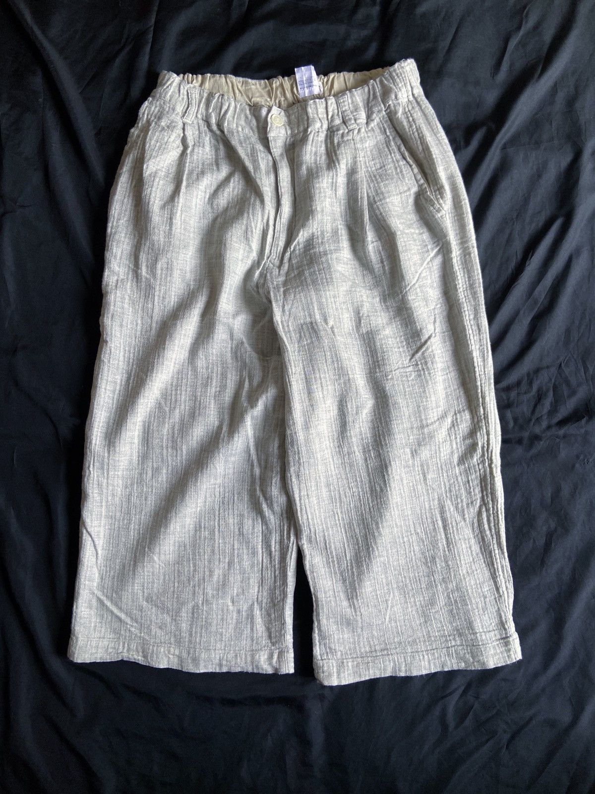 Issey Miyake PLANTATION BY ISSEY MIYAKE JAPANESE PANTS STYLE Size US 31 - 1 Thumbnail