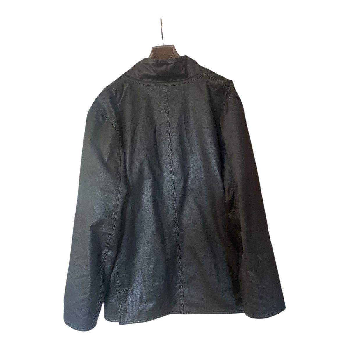 Other M0851 Men's XL Black Cotton Blend Wool Lined Button & Zipper Size US XL / EU 56 / 4 - 4 Thumbnail