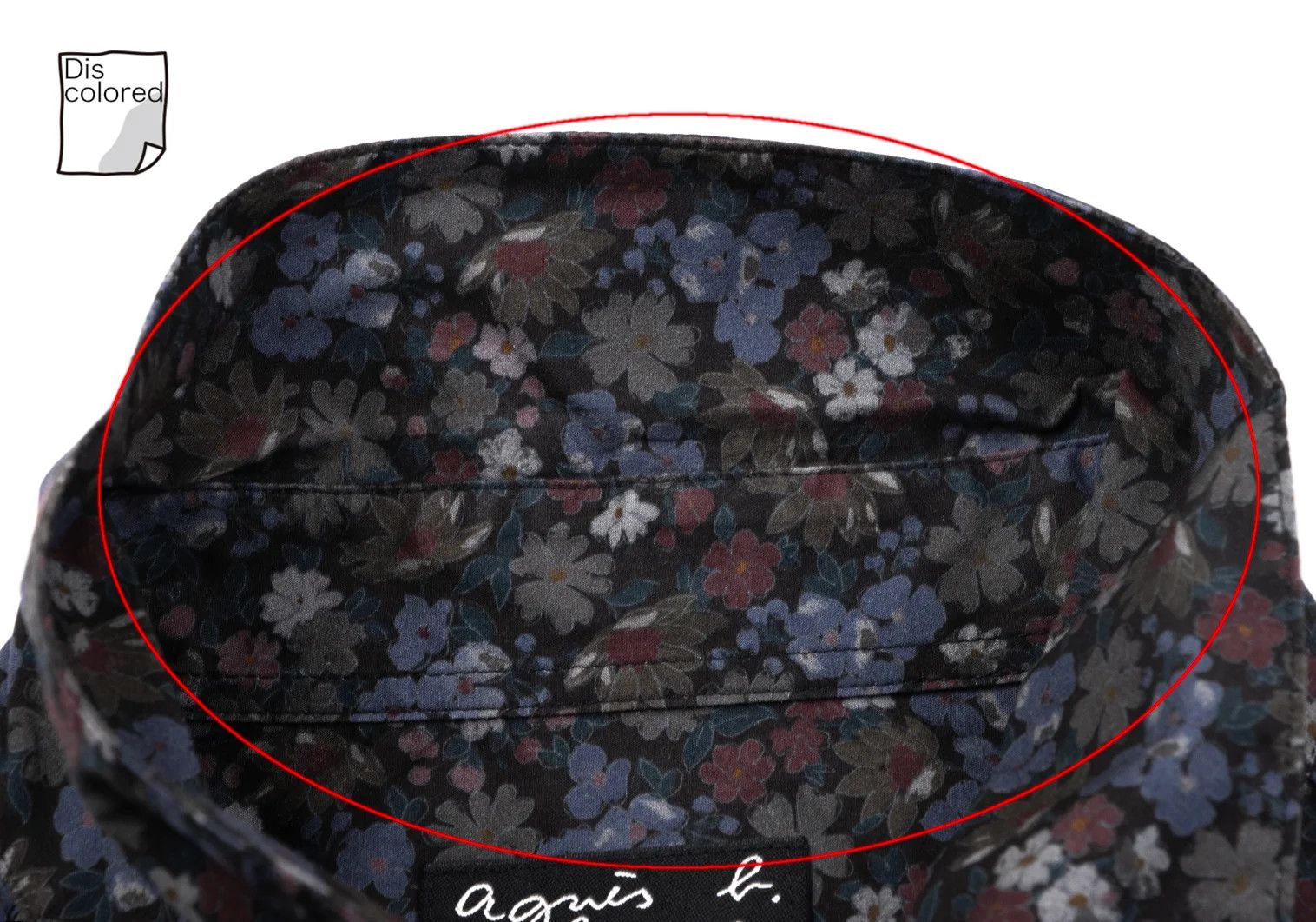agnes b. Floral Print Cotton Shirt Multi Color Size 42 Size US XS / EU 42 / 0 - 4 Thumbnail