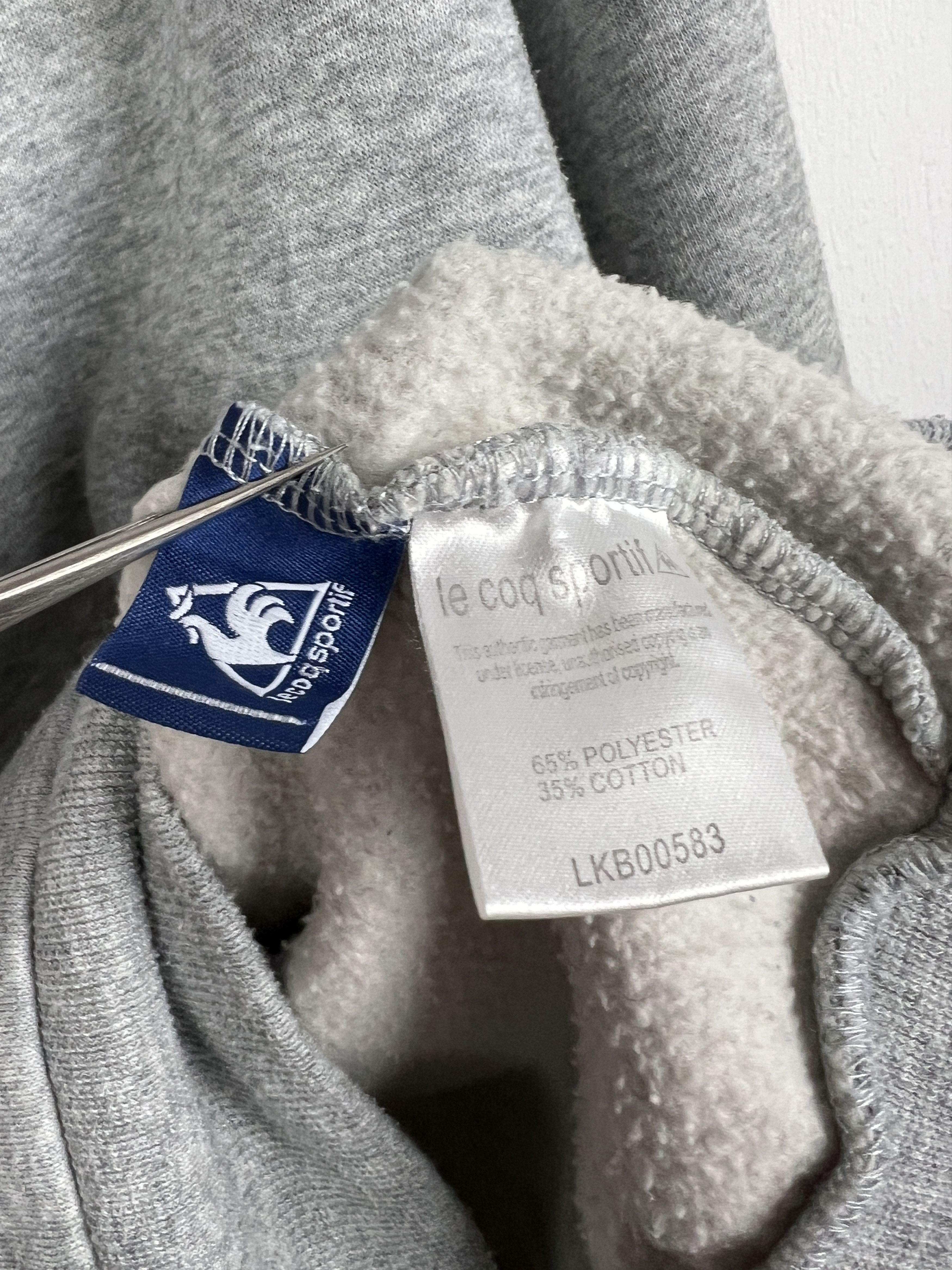 Le Coq Sportif Everton Football Sweatshirt Soccer Crewneck Track Top Size US M / EU 48-50 / 2 - 7 Thumbnail