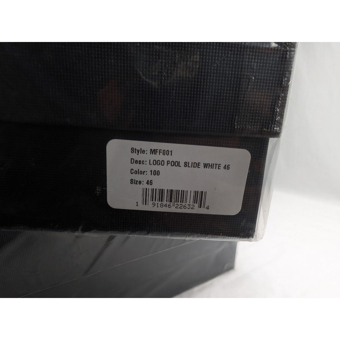 Amiri o1rshd1 Q:10 / Logo Pool Slide in White Size US 13 / EU 46 - 19 Thumbnail